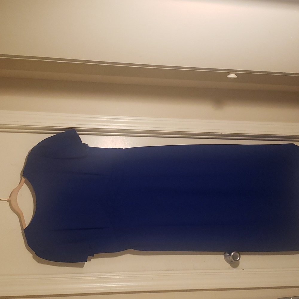 Talbots Women's Royal Blue Dress